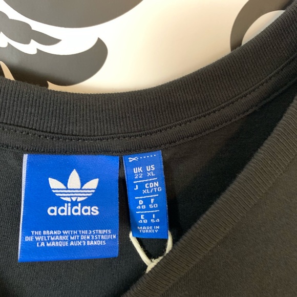 Adidas TRF Tank Dress Black Sleeveless - Picture 3 of 5